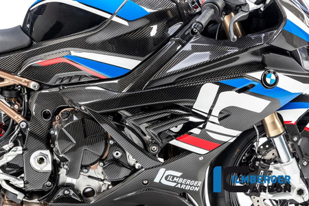 Osłona ramy prawa - duża BMW M 1000 RR Racing (2021-2022) ILMBERGER CG.RAR.010.S119S