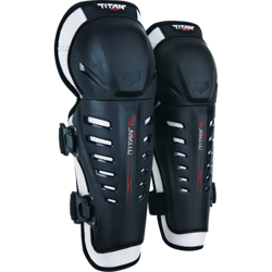 Ochraniacz Kolan Fox Junior Titan Race Black