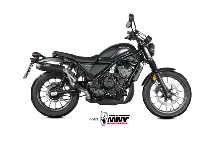 Mivv Tłumik końcowy HR-1 LONG CARBON BACKPLATE HONDA CL 500 2023-2024