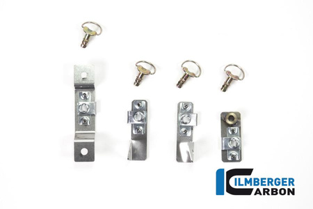 Uchwyt owiewki bocznej i osłony dolnej (4 części) - BMW S 1000 RR Racing 2009-2011 ILMBERGER VHK.079.S1RAR.K