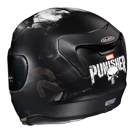 Kask Motocyklowy HJC R-PHA-11 Punisher Marvel Black