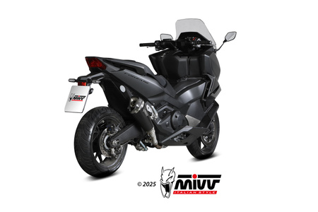 Mivv tłumik końcowy Delta Race Inox Nero Honda Forza 750 2025-
