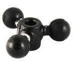 Adapter łączący trzy ramiona RAM Mount