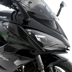RG RACING OSŁONA REFLEKTORÓW Kawasaki Z1000SX '17-'19 / Ninja 1000SX ’20- '24 & Ninja 1100SX '25- (PARA)