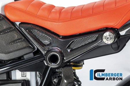 Osłona tylnej ramy lewa BMW R nineT (2014-16) - ILMBERGER RAL.011.NINET.K