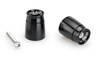 Końcówki kierownicy do Yamaha FZ / MT (Speed, długie) Czarny (N) 21023N