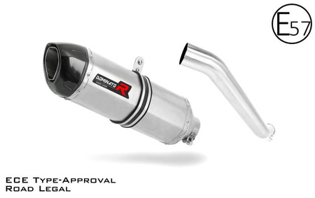 Dominator tłumik HP1 Kawasaki ZX6R 636 2003 - 2004 Homologowany