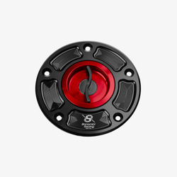 Bonamici wlew paliwa -  Suzuki GSX-R 600-750-1000 04-23 - GSX-S 750-1000 15-21 - RED