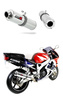 Dominator tłumik ST Honda CBR 900RR Fireblade SC33 1996 - 1999