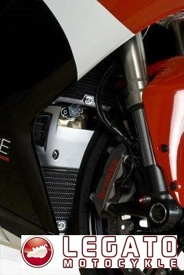 OSŁONA CHŁODNICY DUCATI 848 / 1098 / 1198 (PARA)