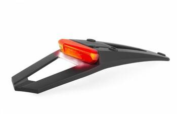 POLISPORT BŁOTNIK TYLNI Z LAMPĄ LED RS LED 3.0