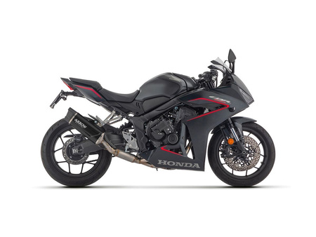 ARROW Układ Wydechowy Indy Race Evo Dark Honda CB 650R / CBR 650R 2024-2026