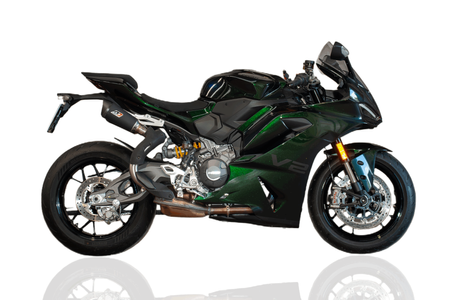 QD EXHAUST Tłumiki Końcowe Ducati Panigale V2 2025-2026