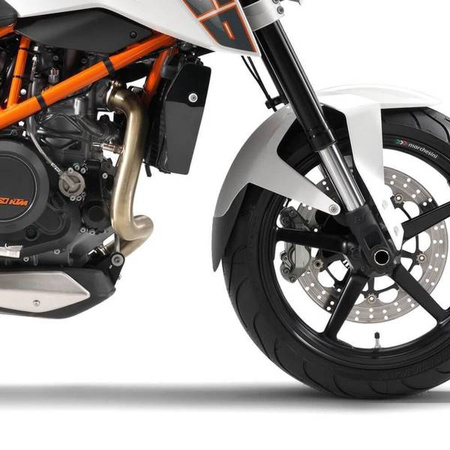 Przedłużenie błotnika do KTM 690 Duke / R 12-17 (przednie) Czarny (N) 3519N