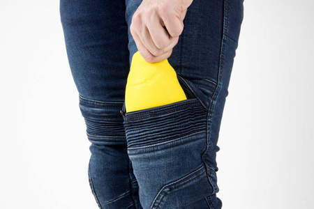 SPODNIE JEANSOWE OZONE HORNET II BLUE