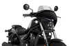 Owiewka PUIG Batwing SML do Honda CMX500 Rebel 2020-2024 (Touring) Lekko przyciemniany (H) 21064H