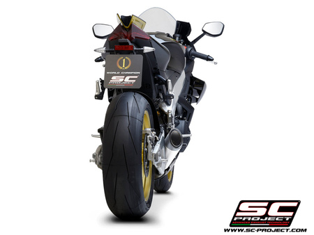 SC-Project tłumik końcowy  końcowy  S1 Titanium Aprilia Tuono V4 2021-2024