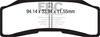 EBC Klocki hamulcowe GPFAX646HH torowe/profesjonalne (kpl. na 1 tarcze)
