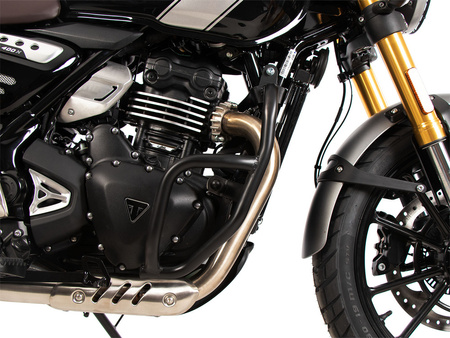 Engine protection bar black for Triumph Scrambler 400 X (2024-)