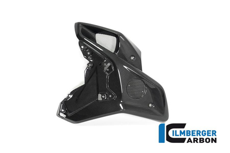 Kanał powietrza lewy do deflektora ze stali nierdzewnej - BMW R 1250 GS od 2019 ILMBERGER WKL.026.GS19T.K