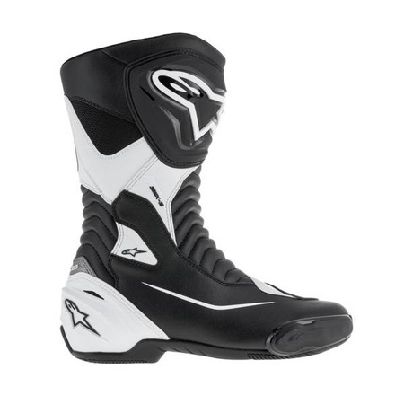BUTY ALPINESTARS SMX S BLACK/WHITE