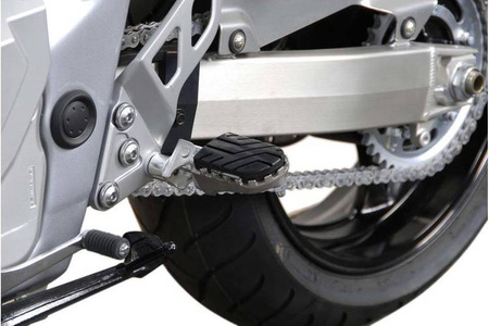 PODNÓŻKI ION SW-MOTECH SUZUKI GSR600/GSF1250/S/GSX650/1250F SILVER