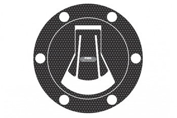 Osłona wlewu paliwa PUIG do Kawasaki Ninja 250R / 300 Szary (U) 20613U