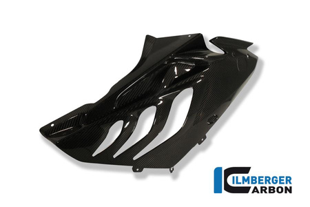 Panel boczny owiewki wyścigowej prawy - carbon BMW S 1000 RR Racing (2009-2011) ILMBERGER VER.055.S1RAB.K