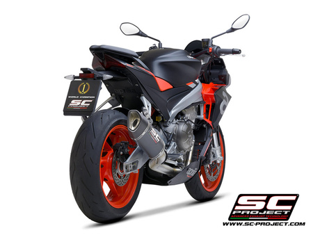 SC-Project Układ wydechowy SC1-R Carbon Aprilia Tuono 660 2021-2024