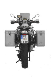 ZEGA Mundo zestaw aluminiowych kufrów bocznych do BMW R1250GS/ R1250GS Adventure/ R1200GS od 2013/ R1200GS Adventure od 2014