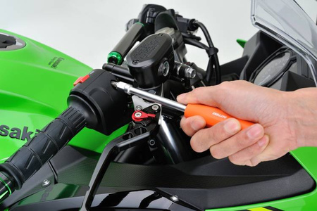 Klucz dwukierunkowy 3/8" nasadka 1/4" BIT