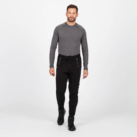 Shield Jogging Bottoms Unisex Black