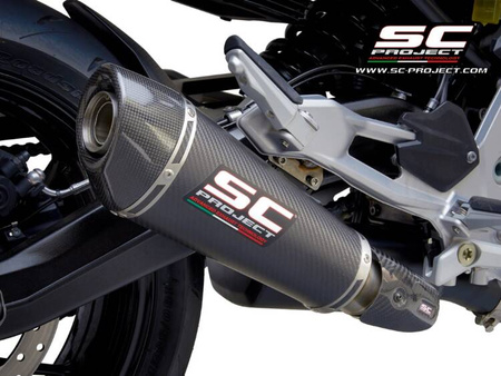 SC-Project tłumik końcowy Conic carbon BMW F 900R (2020-2024)