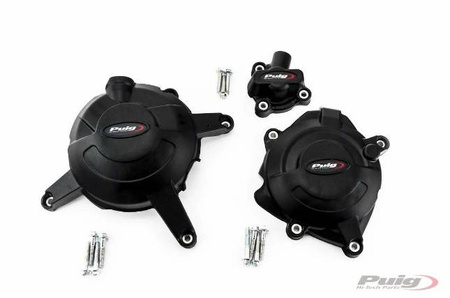POKRYWY DEKLI SILNIKA PUIG DO YAMAHA R3 16-21