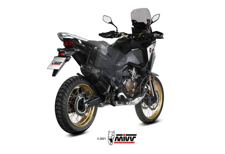Mivv Tłumik końcowy Speed Edge Nero Honda CRFL 1100 Africa Twin 2024-2025