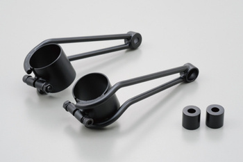 Wspornik lampy typu Ø39mm czarny