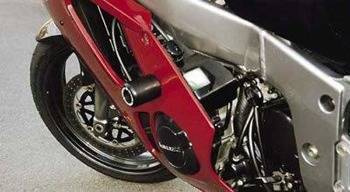 CRASHPADY CLASSIC RG RACING KAWASAKI ZX6R F1-F3 BLACK