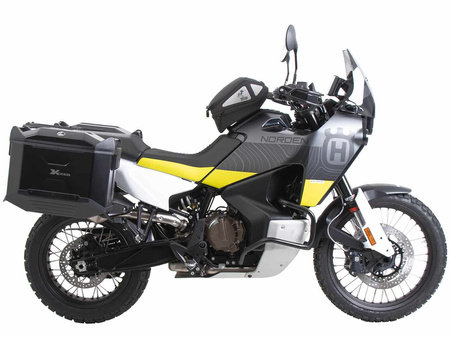 Sidecarrier permanent mounted black for Husqvarna Norden 901 / Expedition (2022-)