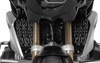 Osłona chłodnicy ze stali nierdzewnej, czarna, BMW R1250GS/ R1200GS (LC)/ R1200GS Adventure (LC)