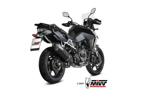 Mivv Tłumik końcowy SPEED EDGE BLACK SUZUKI V-STROM 800 SE 2023-2025