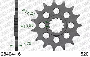 28404-16 AFAM ZĘBATKA PRZEDNIA