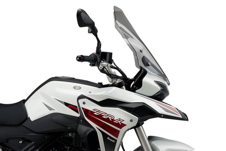 Szyba turystyczna PUIG do Benelli TRK 251 2021-2025 Lekko przyciemniany (H) 20629H