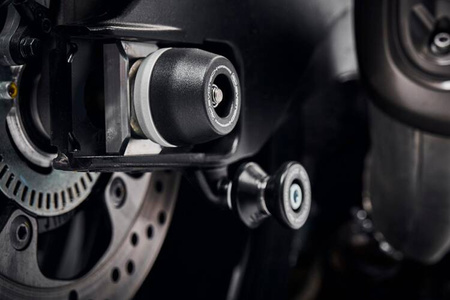 Evotech Performance crash pady osi tylnej - Suzuki GSX-S1000 (2015 - 2021)