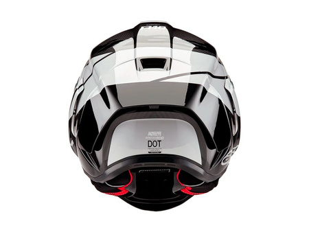 Kask Integralny Alpinestars Supertech R10 Element Whitte/Black