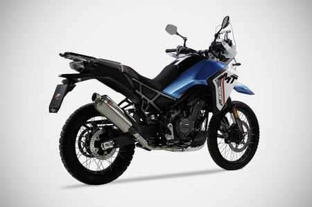 ZARD Kolektory Wydechowe CF Moto 450MT 2024-2026