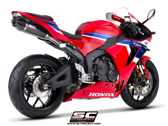 SC Project Tłumik Końcowy SC-RR Carbon Honda CBR 600RR 2024-2026
