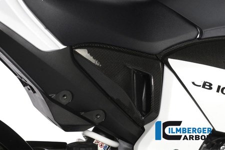 Osłona pod siedzenie lewa carbon - Honda CB 1000 R (od 2008) ILMBERGER SDR.010.CB10R.K
