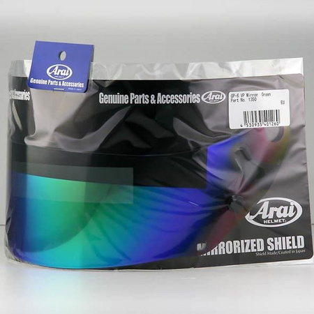 SZYBA ARAI GP-6 VP MIRROR GREEN