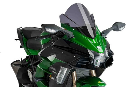 SZYBA SPORTOWA PUIG DO KAWASAKI H2 SX / SE 2018-2021 MOCNO PRZYCIEMNIANA