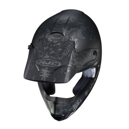 KASK HJC CS-MX II CREED BLACK/GREY